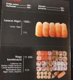 Sushi Master - Arany János utca