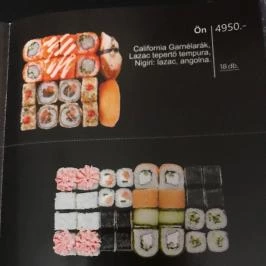 Sushi Master - Arany János utca, Budapest - Belső