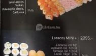 Sushi Master - Arany János utca Budapest - Étlap/itallap