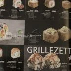 Sushi Master - Arany János utca Budapest - Étlap/itallap