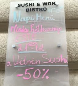 Sushi Master - Arany János utca