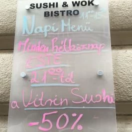 Sushi Master - Arany János utca Budapest - Külső kép