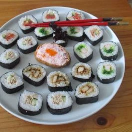 Sushiroll - Corvin, Budapest - Étel/ital