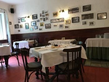 Szalajka Fogadó étterme Szilvásvárad