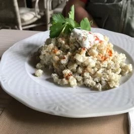 Szalajka Fogadó étterme Szilvásvárad - Étel/ital