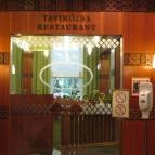 Tavirózsa Étterem Hévíz - Belső
