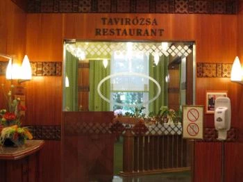 Tavirózsa Étterem Hévíz