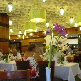 Tavirózsa Étterem, Hévíz - Belső