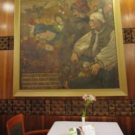 Tavirózsa Étterem, Hévíz - Belső