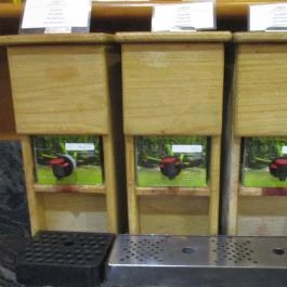 Tavirózsa Étterem, Hévíz - Belső