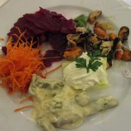 Tavirózsa Étterem, Hévíz - Étel/ital