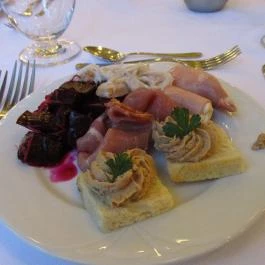 Tavirózsa Étterem, Hévíz - Étel/ital