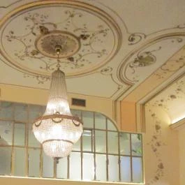 Teátrum Café & Bistro, Budapest - Belső