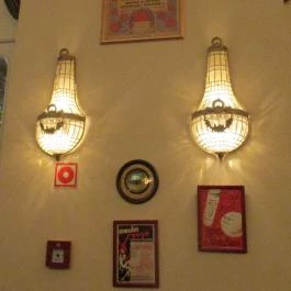 Teátrum Café & Bistro, Budapest - Belső