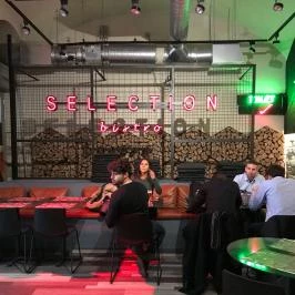 The Selection, Budapest - Belső