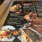 The Selection Budapest - Étlap/itallap