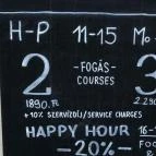 The Selection Budapest - Étlap/itallap