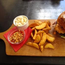 The Temple Bar, Budapest - Étel/ital