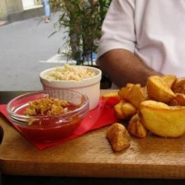 The Temple Bar, Budapest - Étel/ital