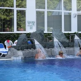 Ensana Thermal Hévíz, Hévíz - Medence/kert