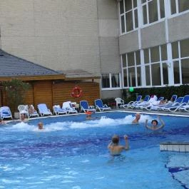 Ensana Thermal Hévíz, Hévíz - Medence/kert