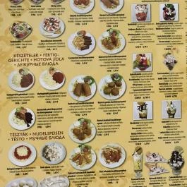 Thermal Pub, Bük, Bükfürd? - Étlap/itallap
