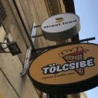 Tölcsibe Budapest - Külső kép