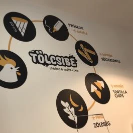 Tölcsibe, Budapest - Belső