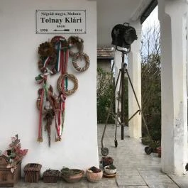 Tolnay Klári Emlékház, Mohora - 