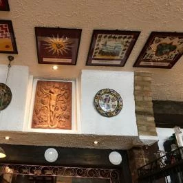 Trattoria Pomo D'Oro, Budapest - Belső