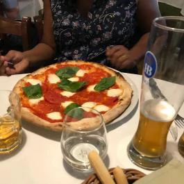 Trattoria Pomo D'Oro, Budapest - Étel/ital