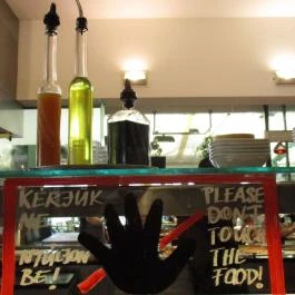 Vár Bistro Budapest - Belső