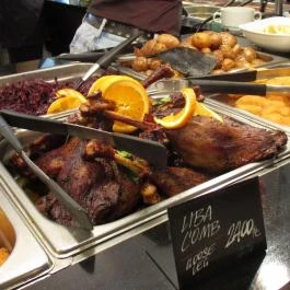 Vár Bistro Budapest - Étel/ital