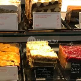 Veryberry Ice & Coffee Bar Budapest - Étel/ital