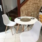 WG Eat Me Bubble Waffle Bar Budapest - Belső