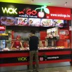Wok n' Go WestEnd Budapest - Külső kép