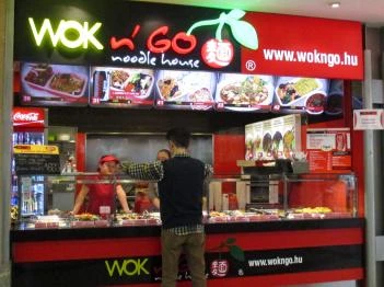 Wok n' Go WestEnd Budapest