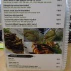 WoKame Budapest - Étlap/itallap