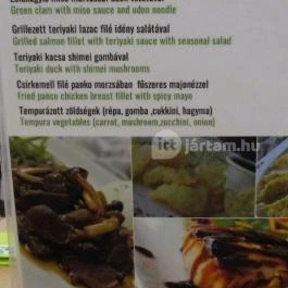 WoKame , Budapest - Étlap/itallap