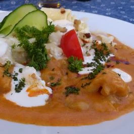 Kerekedi Csárda, Csopak - Étel/ital