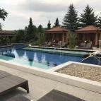 Mesés Shiraz Hotel Egerszalók - Medence/kert