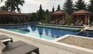 Mesés Shiraz Hotel Egerszalók - Medence/kert