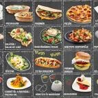 Don Pepe Pizzéria (Győr Plaza) Győr - Étlap/itallap