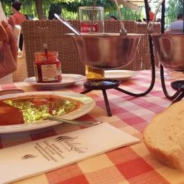 Halászkert Étterem, Balatonfüred - Étel/ital