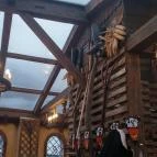 Huber Étterem Fertőrákos - Belső