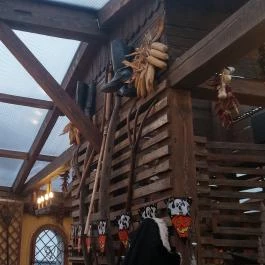 Huber Étterem , Fertőrákos - Belső