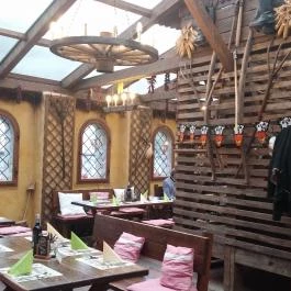 Huber Étterem , Fertőrákos - Belső