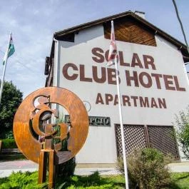 Solar Club Hotel Sopron - Külső kép