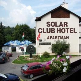 Solar Club Hotel Sopron - Külső kép