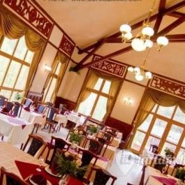 Hotel Tókert étterme, Lillafüred - Belső